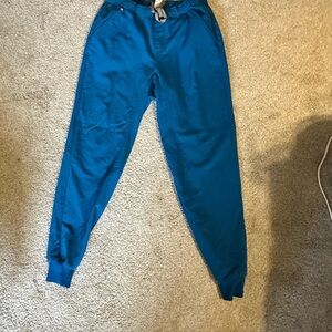 Figs Alps Blue Jogger Scrubs